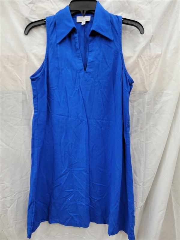 NWOT Signature By Robbie Bee Sleeveless Deep V Neck Dress 122509