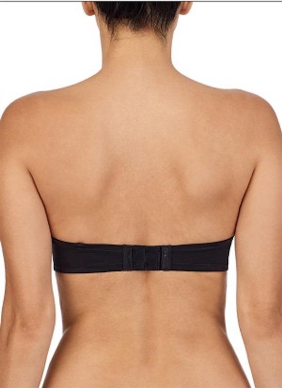 NWOT DKNY 40DD Litewear Convertible Strapless Bra DK4506 Black 122555