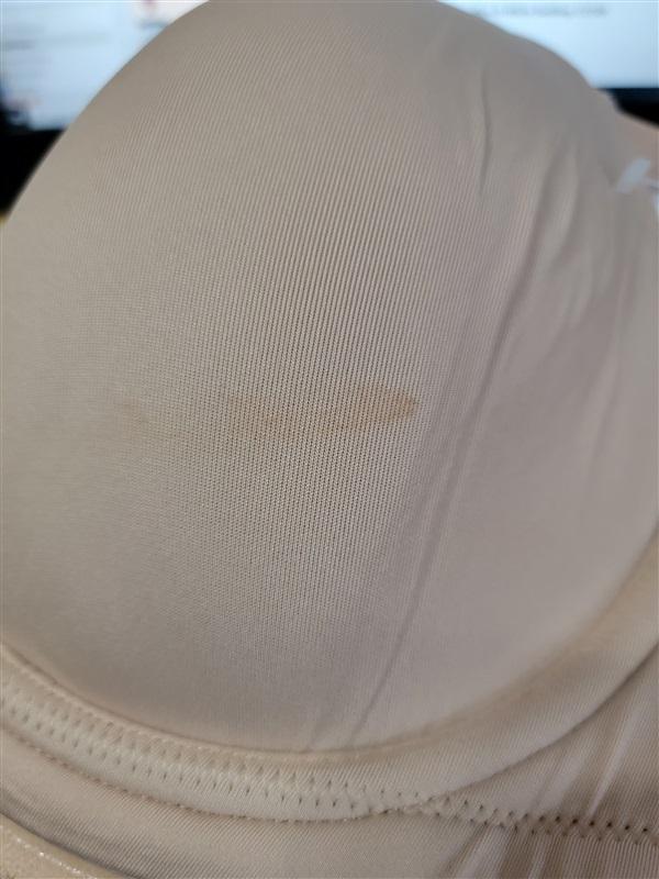 NWTD Wacoal 36DDD Red Carpet Strapless Convertible Bra 854119 Beige 122557