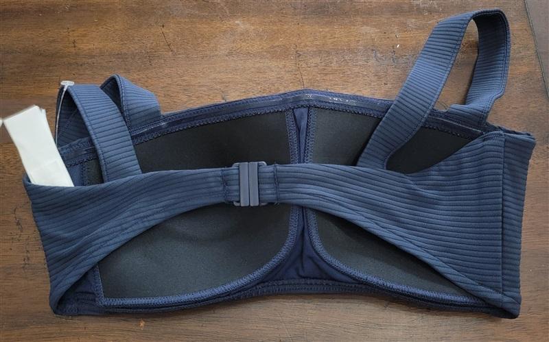 NWOT Seafolly 8 USA Summer Sea Bandeau Bra Bikini Bikini Top 122588