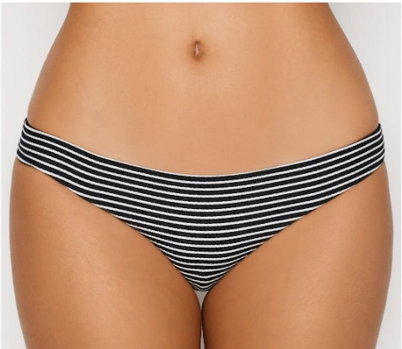 NWOT Seafolly 6 USA Deep V Bikini Top Overboard Hipster Bikini Bottom 122612