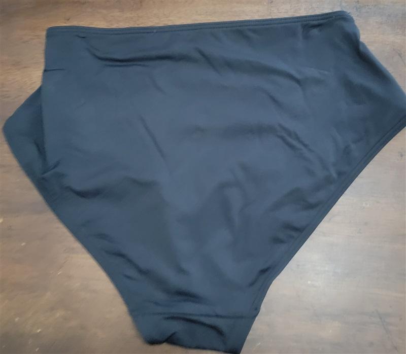 NWOT Everlane XS The Bikini Bottom Solid Cheeky Swim Bottom Black 122616