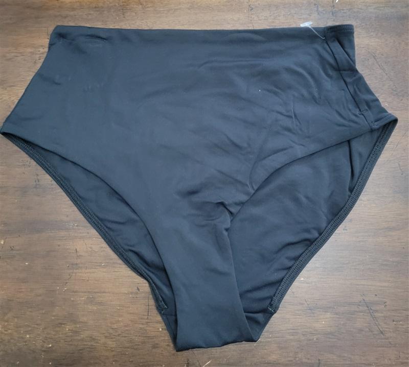 NWOT Everlane XS The Bikini Bottom Solid Cheeky Swim Bottom Black 122616
