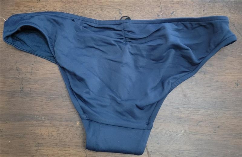 NWOT Seafolly 6 Mini Hipster Bikini Bottom Blue 122629