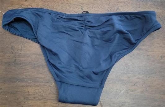 NWOT Seafolly 6 Mini Hipster Bikini Bottom Blue 122629