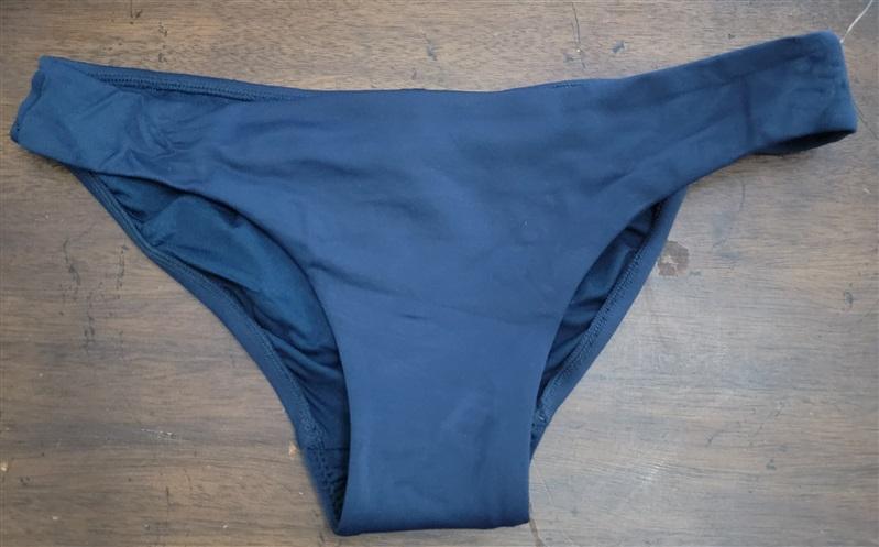 NWOT Seafolly 6 Mini Hipster Bikini Bottom Blue 122629