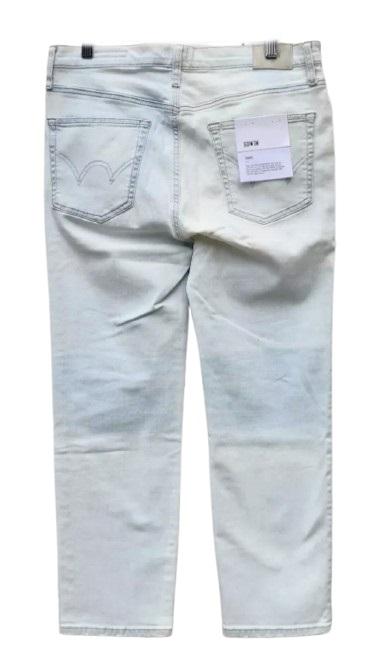 NWT Edwin 27 Bree Crop Outcast Light Blue Jeans 122670