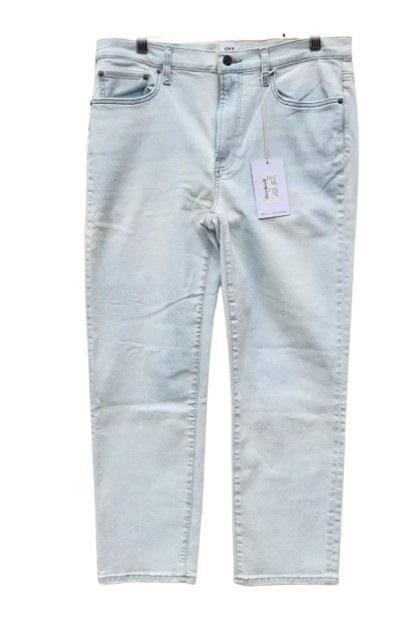 NWT Edwin 27 Bree Crop Outcast Light Blue Jeans 122670