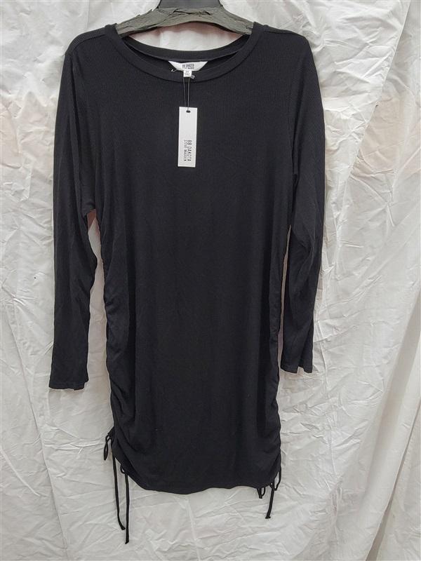 NWT BB Dakota Steve Madden 2x Ruched Sides Dress 122692