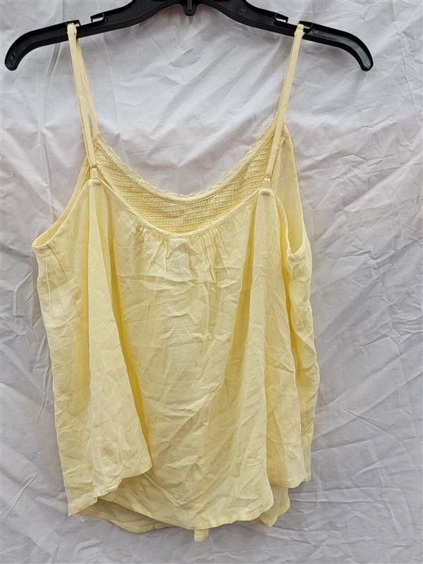 NWT Gentle Fawn XL Kahlo Sunlight Yellow Tank Top 122699