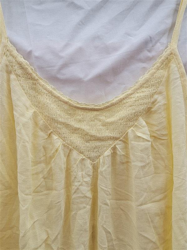 NWT Gentle Fawn XL Kahlo Sunlight Yellow Tank Top 122699