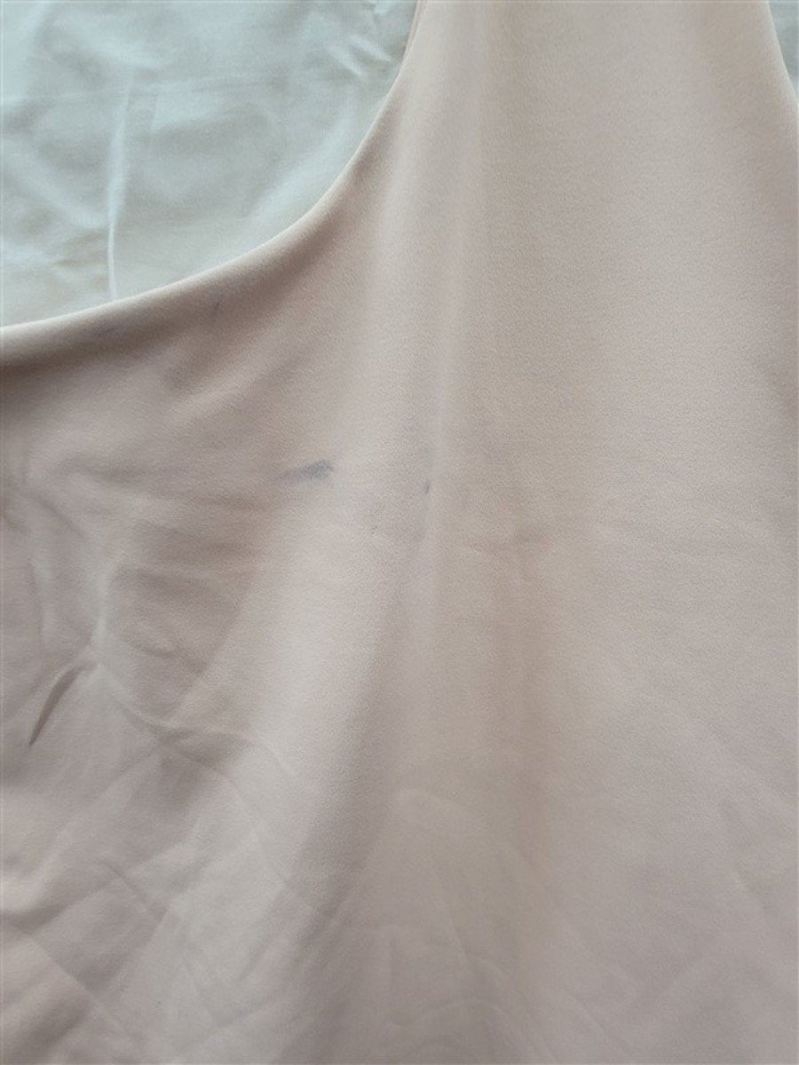 NWOT Express XL Rounded Neck Tank Bodysuit Thong Pink 122712