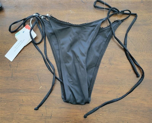 NWT Free People Mare Perpetua M Bikini Swim Tie Side Bikini Bottom 122738