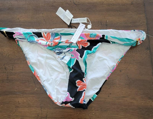 NWT Trina Turk SZ 12 Floral Full Bikini Swim Bottoms 122752