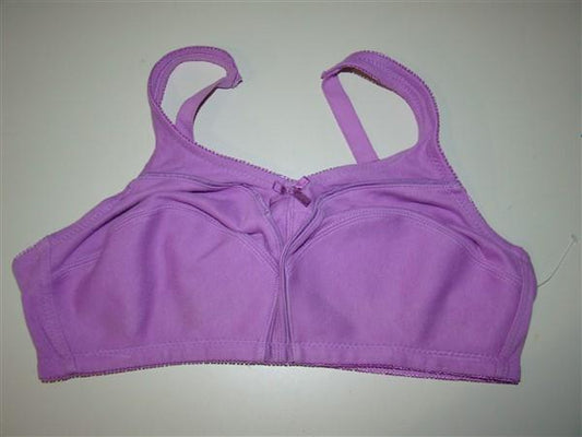 NWOT Comfort Choice 38B Seamless Wirefree Leisure Bra Purple 122780