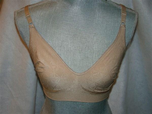 NWT Bali XS Comfort Revolution Smart Sizes Convertible Bra 3381 Beige Bra 122794