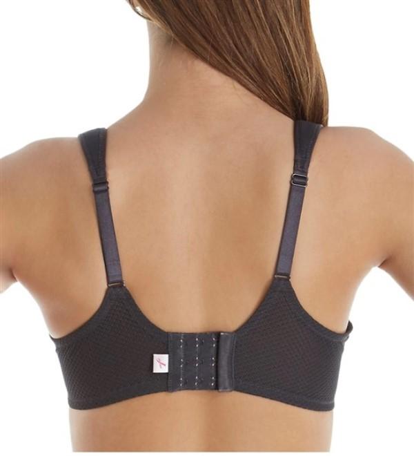 NWT Wacoal 40DD Awareness Underwire Lightweight Spacer Bra 853367 Black 122805