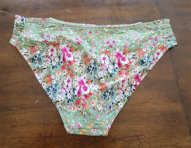 NWOT Milea Seafolly 14 Botanic Gardens Wide Side Bikini Bottoms 122822