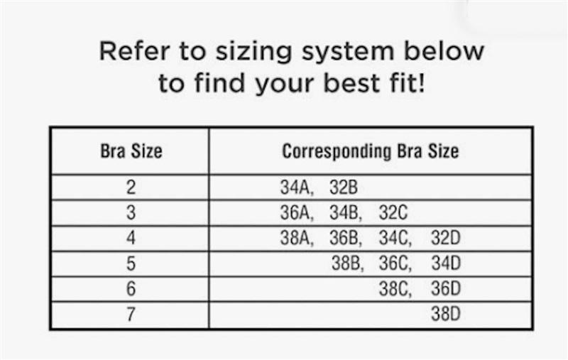 Maidenform Sz 5 38B 36C 34D Body Sculpt Backless Strapless Adhesive Bra 122855