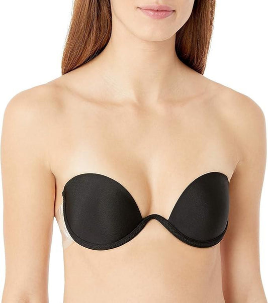 Maidenform Sz 3 36A 34B 32C Body Sculpt Backless Strapless Adhesive Bra 122857