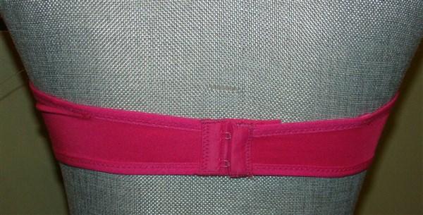 NWOT Fashion Forms Medium Pink Push Up Strapless Bra 122863