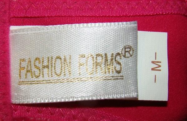 NWOT Fashion Forms Medium Pink Push Up Strapless Bra 122863