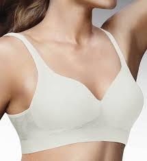 NWT Maidenform L Comfort Devotion Seamless Foam Wirefree Bra 9432 White 122865