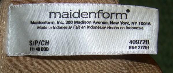 NWOT Maidenform S Dream Crop Top Bralette Bra Lace Trim 40972B Beige 122873