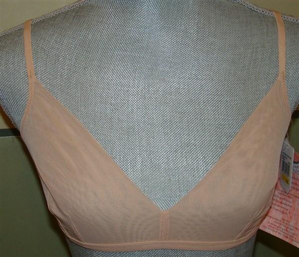 NEW Fashion Forms M/L Beige Vintage Couture Bralette 27008 Beige 122875