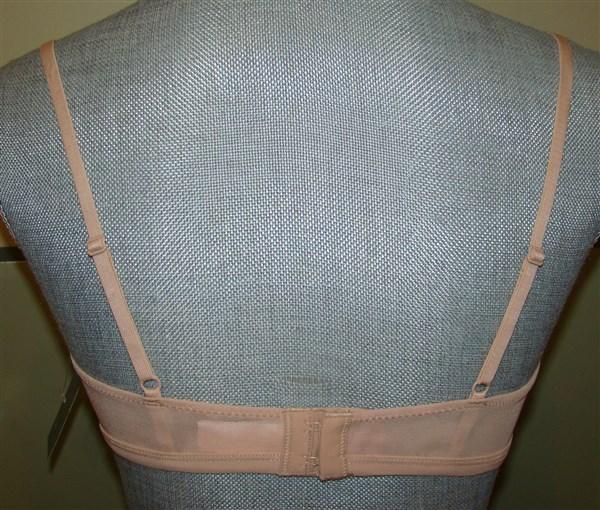 NEW Fashion Forms M/L Beige Vintage Couture Bralette 27008 Beige 122875