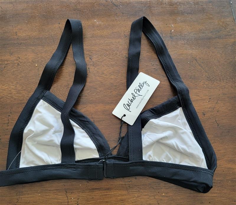 NWT Rachel Pally S Limo Bamboo Abstract Bikini Swim Top 122902