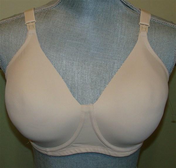 NWT Leading Lady 40DD Molded Seamless Underwire Nursing Bra 410 Beige 122927