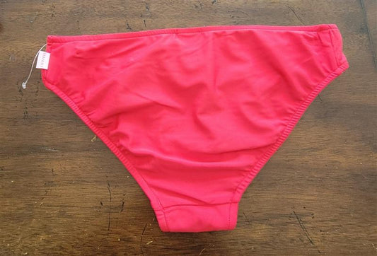 NWOT Seafolly 16 Girls Red Bikini Swim Bottom 122951