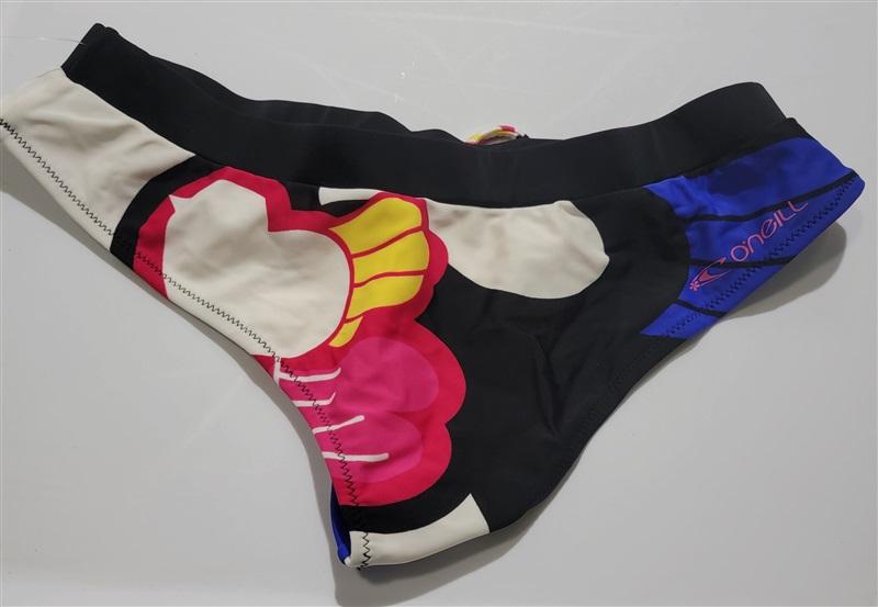 NWOT O'Neill 36 Cheeky On Bird of Paradise Bikini Swim Bottom 123067