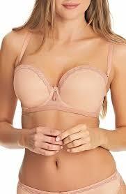 NWTD Freya 36DD USA Idol Allure Contour Strapless Bra AA1803 Beige 123080