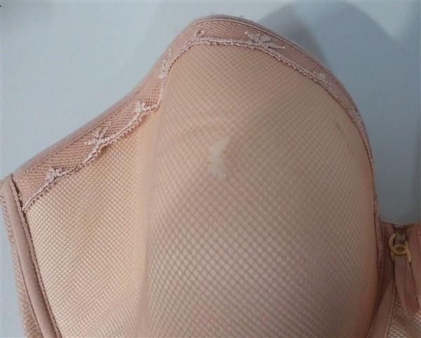 NWTD Freya 36DD USA Idol Allure Contour Strapless Bra AA1803 Beige 123080