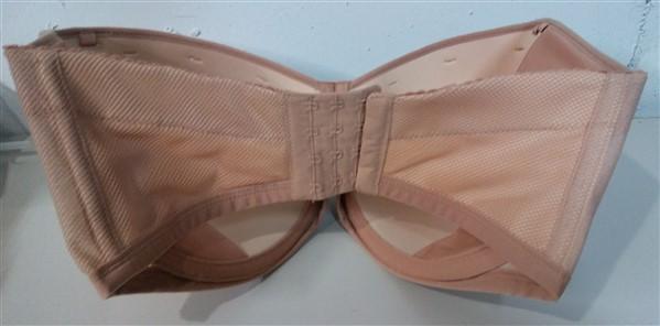 NWTD Freya 36DD USA Idol Allure Contour Strapless Bra AA1803 Beige 123080