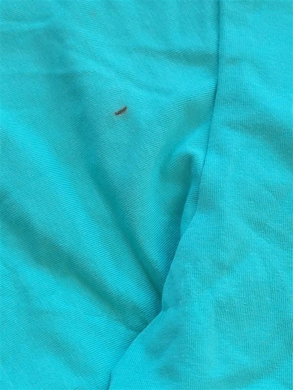 NWOT Ledins Fruit Pin Up T Shirt Aqua Green Cherry 123088