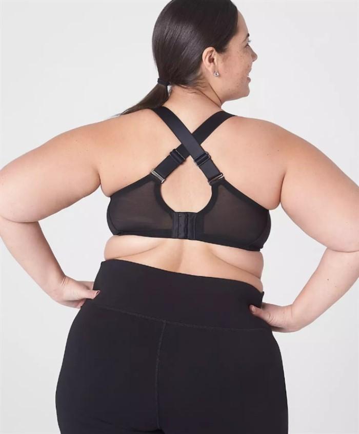 NWOT Lane Bryant LIVI 44F Active Medium-Impact Wicking Wireless Sport Bra 123159