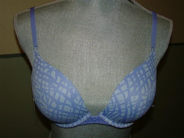 NWPT Maidenform 34C One Fabulous Fit Embellished Push Up Bra 7180 Purple 123191