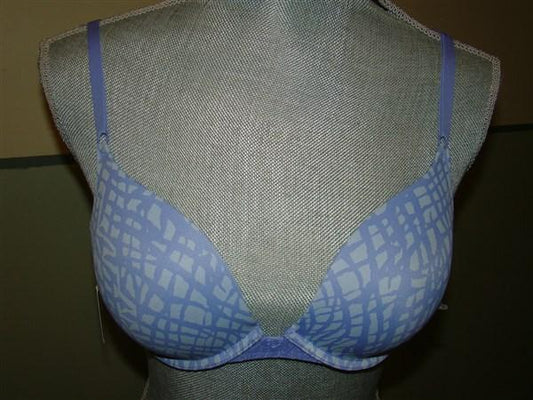 NWPT Maidenform 34C One Fabulous Fit Embellished Push Up Bra 7180 Purple 123191
