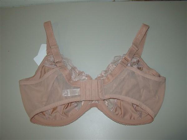 NWT Wacoal 34C In Bloom Underwire Bra 855237 Beige 123211