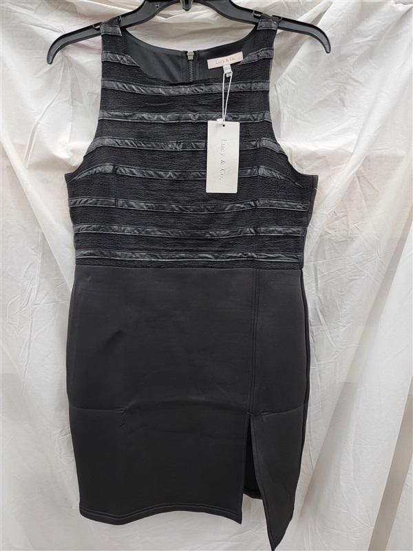 NWT Lucy Paris S Lace Club Mini Dress Sleeveless 123224