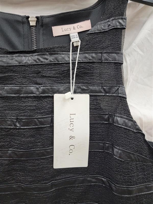 NWT Lucy Paris S Lace Club Mini Dress Sleeveless 123224