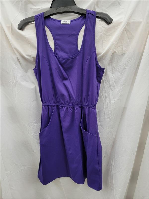 NWOT Glam Boutique SMALL T Back Purple Mini Dress 123228