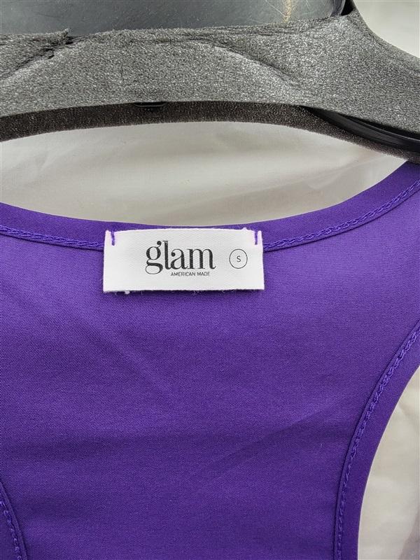 NWOT Glam Boutique SMALL T Back Purple Mini Dress 123228