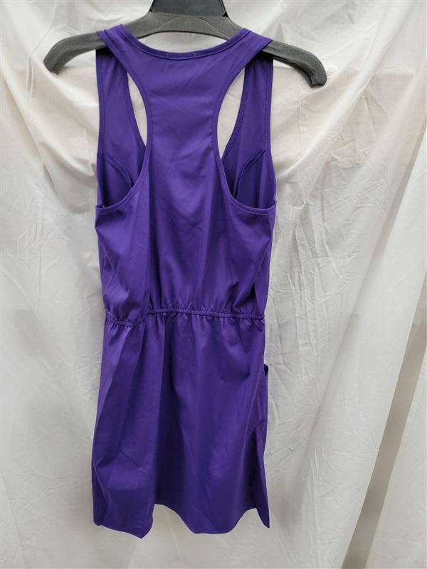 NWOT Glam Boutique SMALL T Back Purple Mini Dress 123228