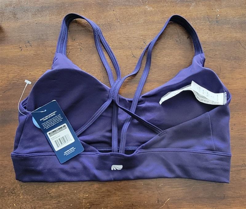 NWT Marika LG Saige Yoga Sports Bra Astral Aura Blue 123251