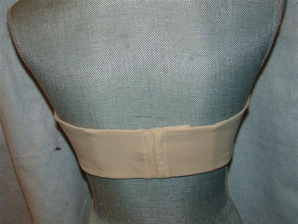 NWOT Ambrielle 36DD Everyday Convertible Strapless Beige Bra 123257