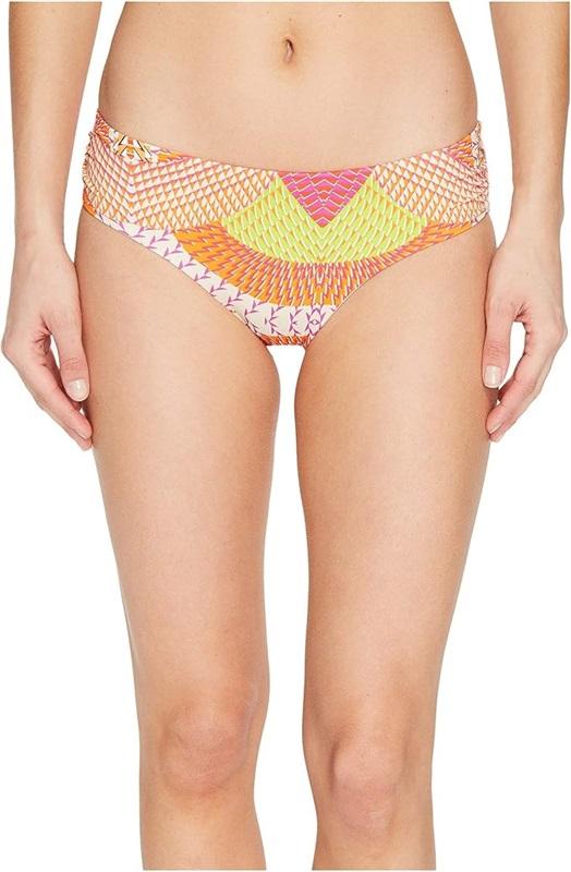 NWT Echo Havana Geo XS Underwire Bikini Top & Bottom Pink 123267